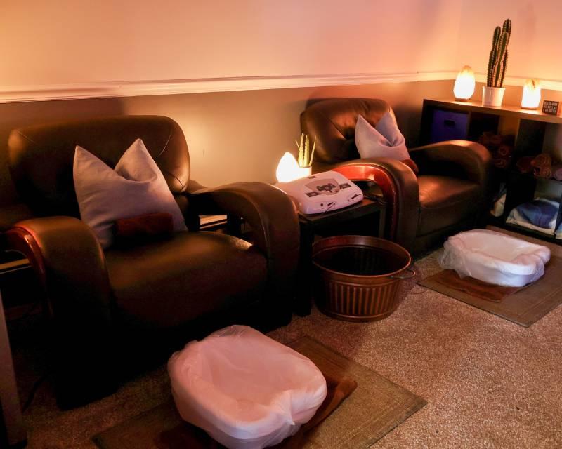 Ionic Foot Detox