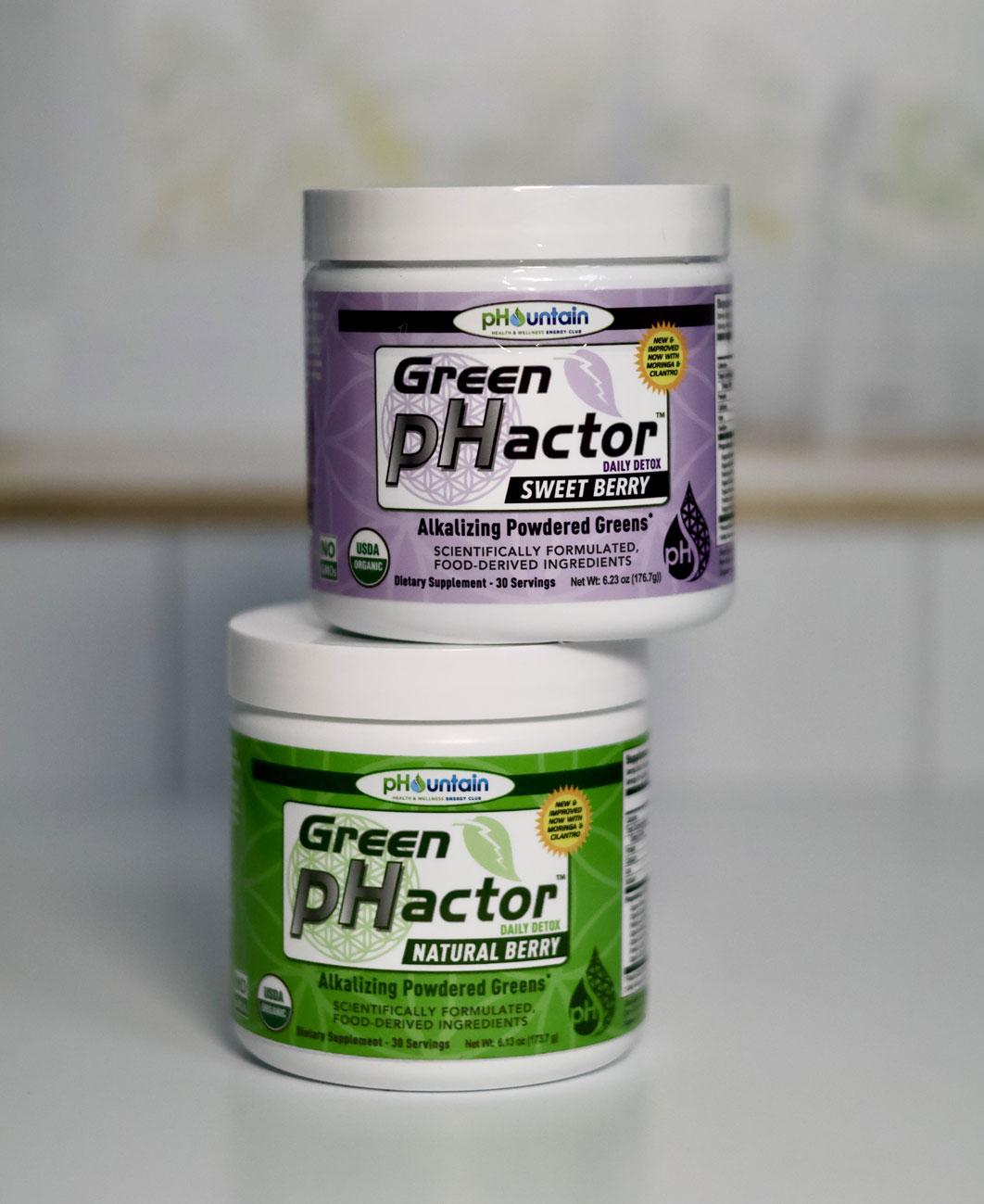 Green pHactor product