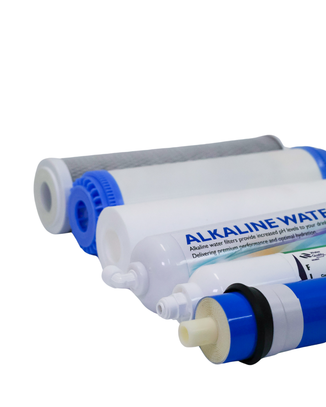 Lifeguard Alkaline Reverse Osmosis Replacement Filter Set (With Membrane) - Image 3
